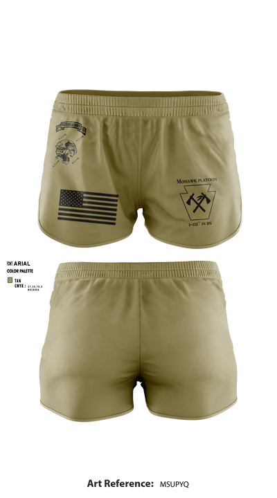 1-111th IN BN ** 38506759 Ranger Panties - 7