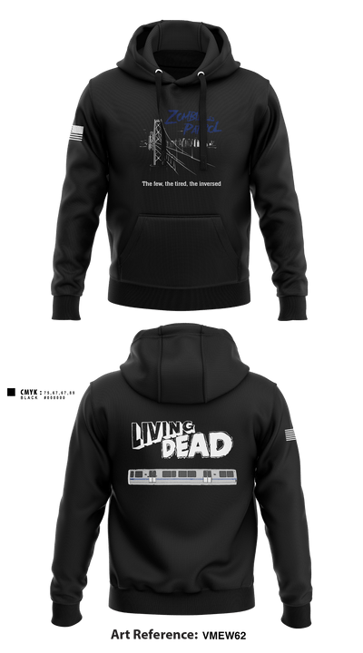 Inversed Crew 85393530 Hoodie - 1