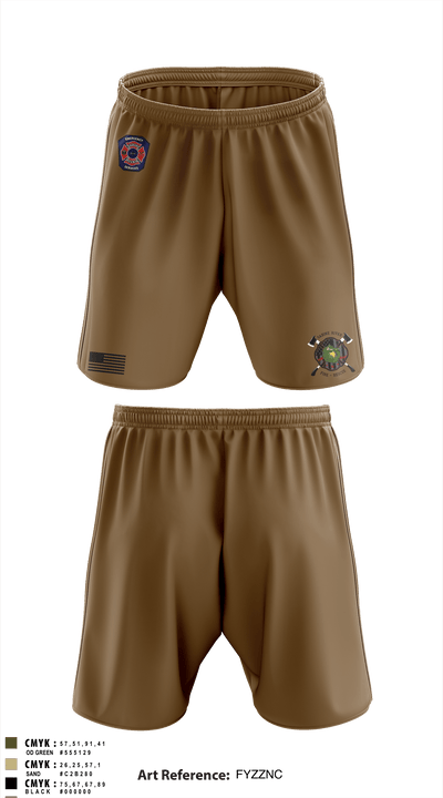 DOW 21954801 Athletic Shorts With Pockets - 2