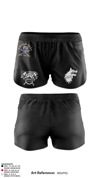B Co 70th BEB 48404019 Ranger Panties - 1