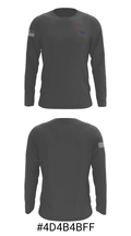Swallows Charter Academy Golf 92725083 Long Sleeve Performance Shirt - 18