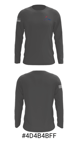 Long Sleeve Performance Shirt, Swallows Charter Academy Golf, Golf, Teamtime, Team time, sublimation, custom sports apparel, team uniforms, spirit wear, spiritwear, sports uniforms, custom shirts, team store, custom team store, fundraiser sports, apparel fundraiser