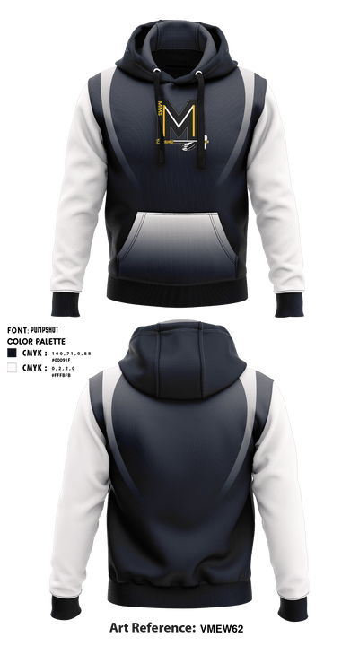Braves 71117242 Hoodie - 1