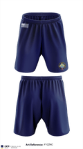 39TH IBCT 92092607 Athletic Shorts With Pockets - 2
