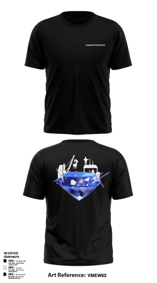 Short Sleeve Performance Shirt, LittleRockDog’sDiamond Properties, Men's Basketball, Teamtime, Team time, sublimation, custom sports apparel, team uniforms, spirit wear, spiritwear, sports uniforms, custom shirts, team store, custom team store, fundraiser sports, apparel fundraiser