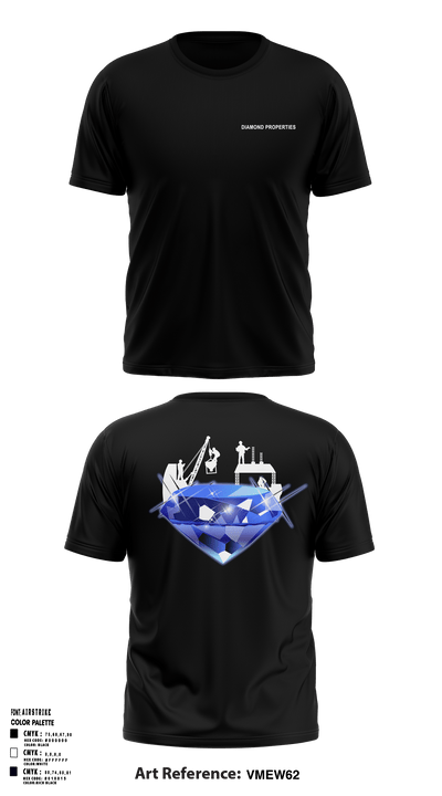 LittleRockDog’s 15198553 Short Sleeve Performance Shirt - 1