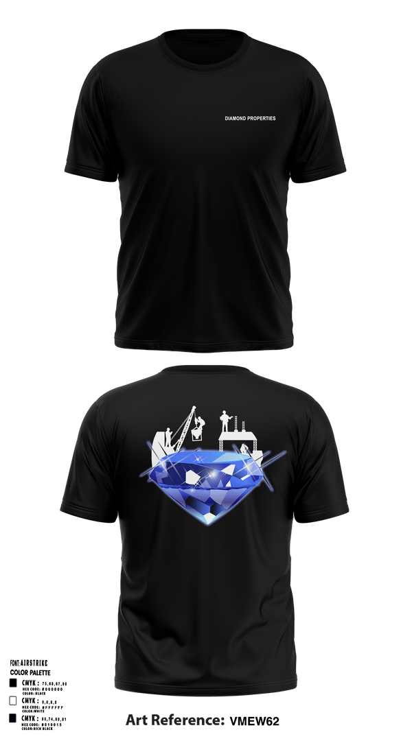 Short Sleeve Performance Shirt, LittleRockDog’sDiamond Properties, Men's Basketball, Teamtime, Team time, sublimation, custom sports apparel, team uniforms, spirit wear, spiritwear, sports uniforms, custom shirts, team store, custom team store, fundraiser sports, apparel fundraiser