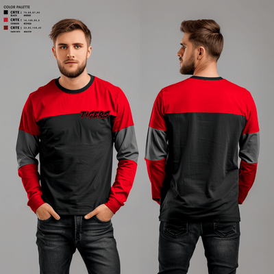 Tigers 32049226 Long Sleeve Performance Shirt - 2