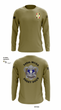345th MCGA 98196690 Long Sleeve Performance Shirt - 4