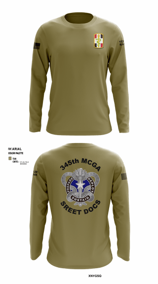 Long Sleeve Performance Shirt, , Army, Teamtime, Team time, sublimation, custom sports apparel, team uniforms, spirit wear, spiritwear, sports uniforms, custom shirts, team store, custom team store, fundraiser sports, apparel fundraiser
