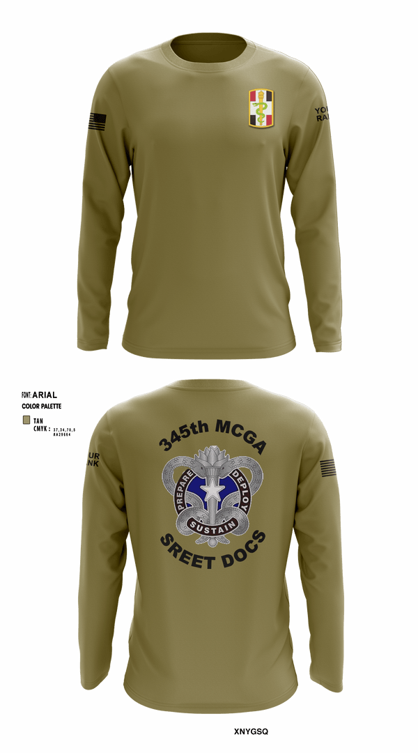 Long Sleeve Performance Shirt, , Army, Teamtime, Team time, sublimation, custom sports apparel, team uniforms, spirit wear, spiritwear, sports uniforms, custom shirts, team store, custom team store, fundraiser sports, apparel fundraiser