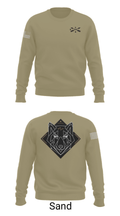 Alpha Company, 5th GSB 40097456 Crew Neck Sweatshirt - 42