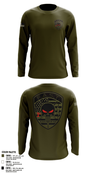 Long Sleeve Performance Shirt, , Police, Teamtime, Team time, sublimation, custom sports apparel, team uniforms, spirit wear, spiritwear, sports uniforms, custom shirts, team store, custom team store, fundraiser sports, apparel fundraiser