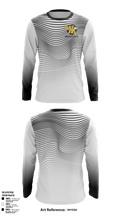 Watkins Memorial High School Golf 65050201 Long Sleeve Performance Shirt - 1