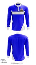 B. F. Liddell Middle 87904810 Quarter Zip Jacket - 1