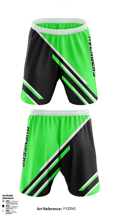 Avengers 29813700 Athletic Shorts With Pockets - 1
