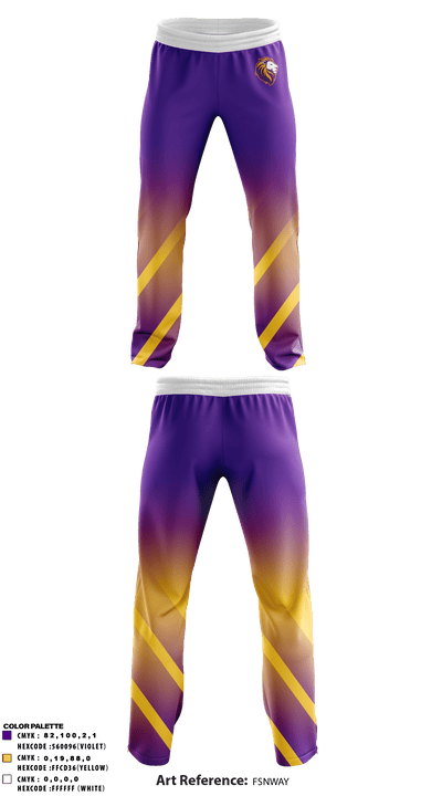 Woodcrest Christian School  Soccer 17464867 Sweatpants - 1