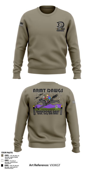 ARMT 4-4 AB 48571947 Crew Neck Sweatshirt - 53
