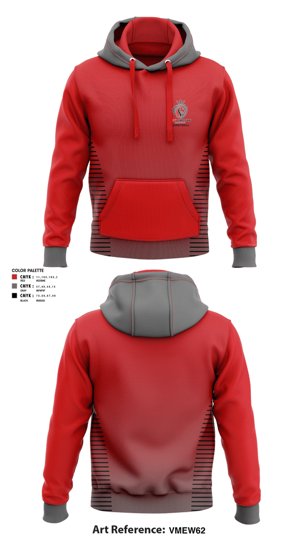 Hoodie, Katy Christian Academy Basketball, Men's Basketball, Teamtime, Team time, sublimation, custom sports apparel, team uniforms, spirit wear, spiritwear, sports uniforms, custom shirts, team store, custom team store, fundraiser sports, apparel fundraiser