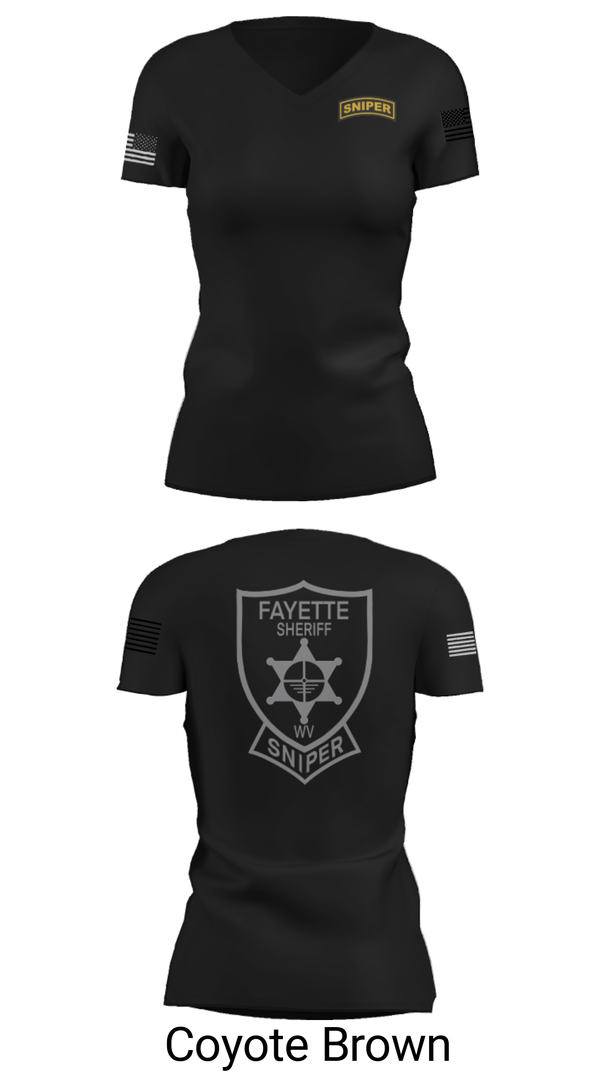 Women's Short Sleeve Vneck Shirt, , Police, Teamtime, Team time, sublimation, custom sports apparel, team uniforms, spirit wear, spiritwear, sports uniforms, custom shirts, team store, custom team store, fundraiser sports, apparel fundraiser