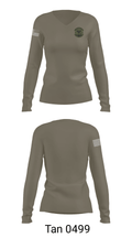 Violent Crimes 46974961 Women's Long Sleeve V-neck Shirt - 39