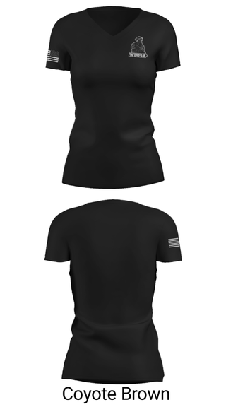 Women's Short Sleeve Vneck Shirt, , Army, Teamtime, Team time, sublimation, custom sports apparel, team uniforms, spirit wear, spiritwear, sports uniforms, custom shirts, team store, custom team store, fundraiser sports, apparel fundraiser