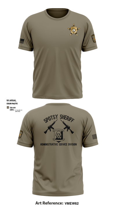 ASD 85875473 Short Sleeve Performance Shirt - 2