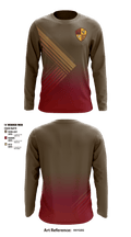 Shadow Ridge High School Soccer 91424310 Long Sleeve Performance Shirt - 4