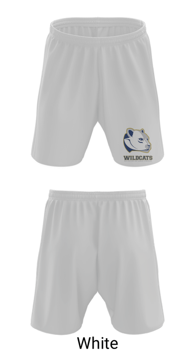 Rye Country Day School Basketball 85905572 Athletic Shorts With Pockets - 1