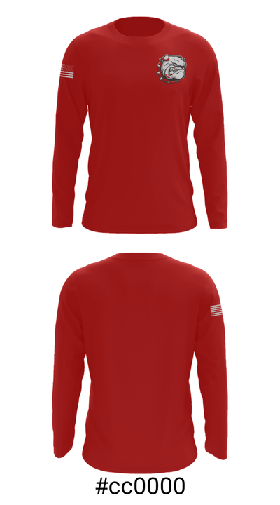 Mcpherson College Basketball 71208607 Long Sleeve Performance Shirt - 18