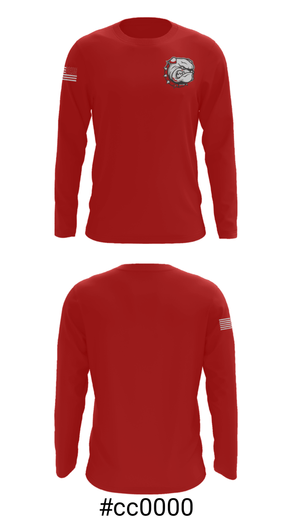 Long Sleeve Performance Shirt, Mcpherson College Basketball, Women's Basketball, Teamtime, Team time, sublimation, custom sports apparel, team uniforms, spirit wear, spiritwear, sports uniforms, custom shirts, team store, custom team store, fundraiser sports, apparel fundraiser