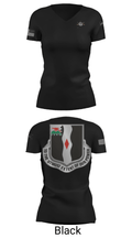 3rd Battalion 60th infantry Regiment River Raiders 94205182 Women's Short Sleeve V-neck Shirt - 20