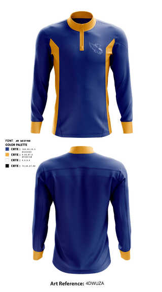 Quarter Zip Jacket, Factoryville Christian School, School Spirit Store, Teamtime, Team time, sublimation, custom sports apparel, team uniforms, spirit wear, spiritwear, sports uniforms, custom shirts, team store, custom team store, fundraiser sports, apparel fundraiser
