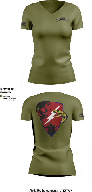 Women's Short Sleeve Vneck Shirt, , Army, Teamtime, Team time, sublimation, custom sports apparel, team uniforms, spirit wear, spiritwear, sports uniforms, custom shirts, team store, custom team store, fundraiser sports, apparel fundraiser