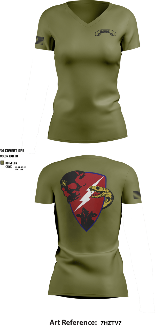 Women's Short Sleeve Vneck Shirt, , Army, Teamtime, Team time, sublimation, custom sports apparel, team uniforms, spirit wear, spiritwear, sports uniforms, custom shirts, team store, custom team store, fundraiser sports, apparel fundraiser
