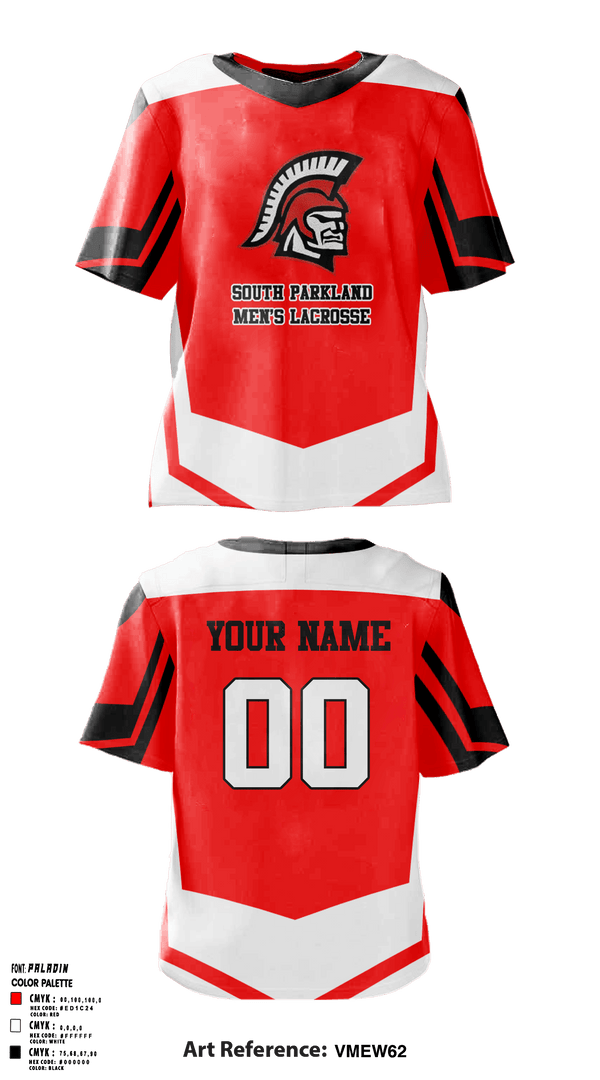 Mens Lacrosse Jersey, South Parkland Youth Association Lacrosse, Men's Lacrosse, Teamtime, Team time, sublimation, custom sports apparel, team uniforms, spirit wear, spiritwear, sports uniforms, custom shirts, team store, custom team store, fundraiser sports, apparel fundraiser