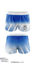 Milford High School Soccer 34079383 Track Shorts - 1