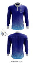 Hopewell High School Wrestling 40250914 Quarter Zip Jacket - 1