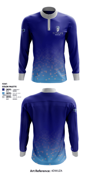 Quarter Zip Jacket, Hopewell High School Wrestling, Wrestling, Teamtime, Team time, sublimation, custom sports apparel, team uniforms, spirit wear, spiritwear, sports uniforms, custom shirts, team store, custom team store, fundraiser sports, apparel fundraiser