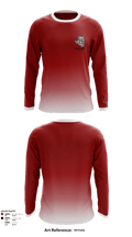 Bentley Junior High School Basketball 11856513 Long Sleeve Performance Shirt - 1