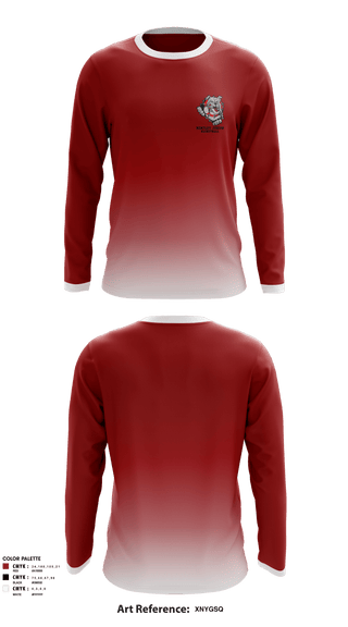 Long Sleeve Performance Shirt, Bentley Junior High School Basketball, Men's Basketball, Teamtime, Team time, sublimation, custom sports apparel, team uniforms, spirit wear, spiritwear, sports uniforms, custom shirts, team store, custom team store, fundraiser sports, apparel fundraiser