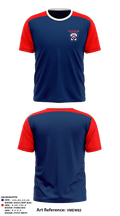 Arizona District 6 Little League Baseball 81927694 Short Sleeve Performance Shirt - 36