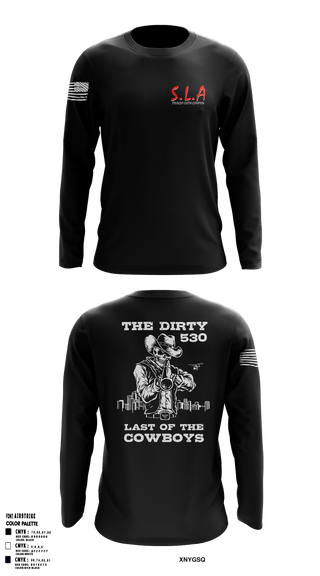 Long Sleeve Performance Shirt, YARD DAWGS, Police, Teamtime, Team time, sublimation, custom sports apparel, team uniforms, spirit wear, spiritwear, sports uniforms, custom shirts, team store, custom team store, fundraiser sports, apparel fundraiser