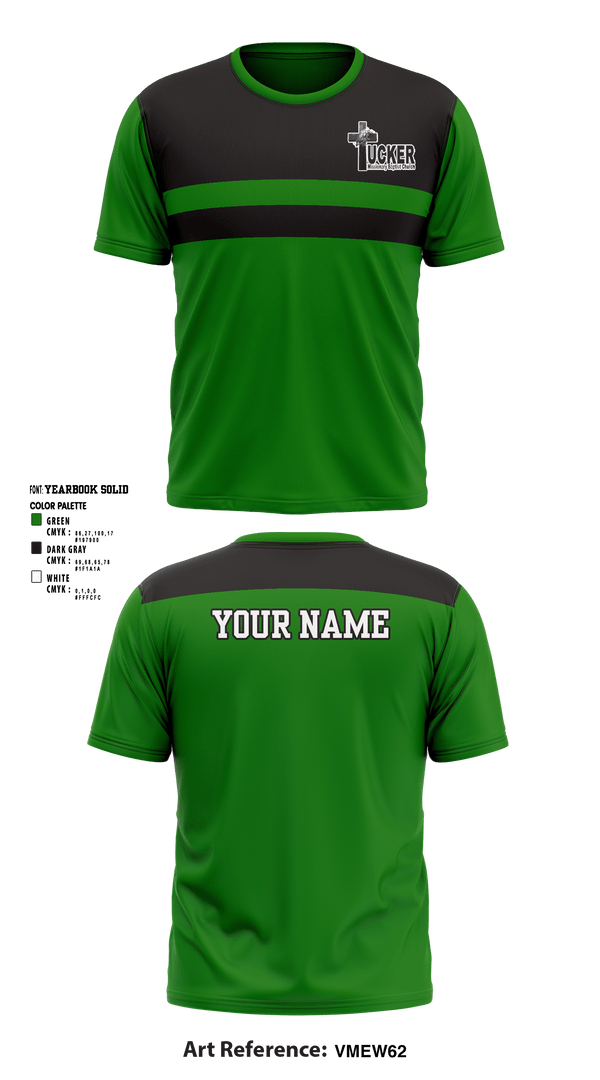 Short Sleeve Performance Shirt, Tucker Missionary Baptist Church, , Teamtime, Team time, sublimation, custom sports apparel, team uniforms, spirit wear, spiritwear, sports uniforms, custom shirts, team store, custom team store, fundraiser sports, apparel fundraiser