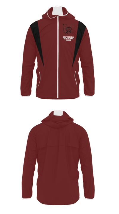 Baptist Hill High School Cheer 89620013 Windbreaker - 24