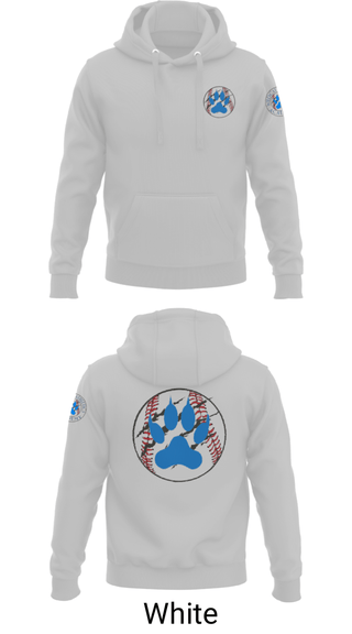 Hoodie, Wildcats, Baseball, Teamtime, Team time, sublimation, custom sports apparel, team uniforms, spirit wear, spiritwear, sports uniforms, custom shirts, team store, custom team store, fundraiser sports, apparel fundraiser