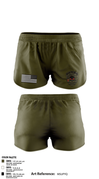 Ranger Panties, , Police, Teamtime, Team time, sublimation, custom sports apparel, team uniforms, spirit wear, spiritwear, sports uniforms, custom shirts, team store, custom team store, fundraiser sports, apparel fundraiser