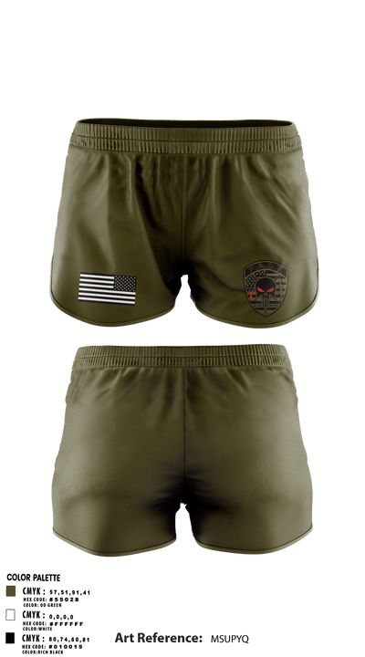 Fugitive apprehension street team 89256534 Ranger Panties - 1