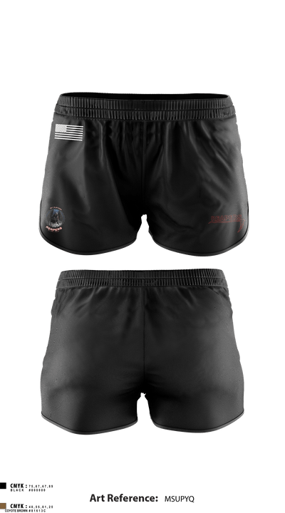 49th A co 1st Platoon REAPERS 78641109 Ranger Panties - 2
