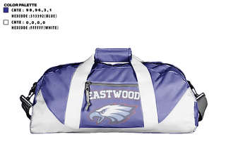 Duffle Bag, Eastwood High School Soccer, Men's Soccer, Teamtime, Team time, sublimation, custom sports apparel, team uniforms, spirit wear, spiritwear, sports uniforms, custom shirts, team store, custom team store, fundraiser sports, apparel fundraiser